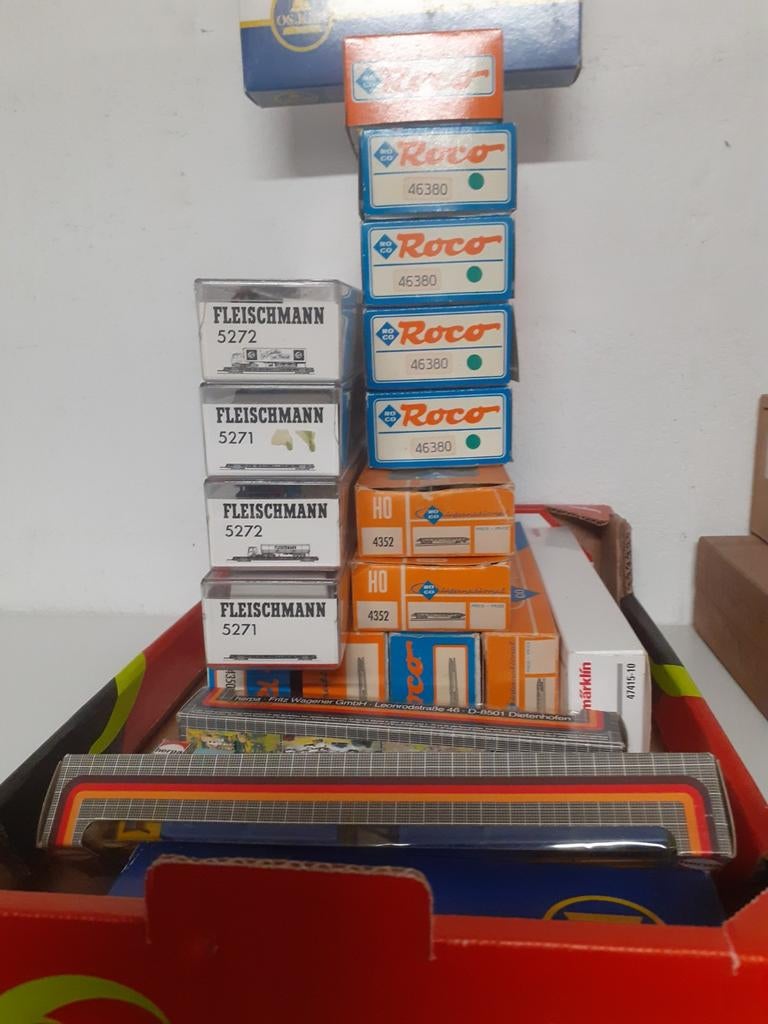 Lot de locomotives MARKLIN et autres, Enlèvement ou Envoi