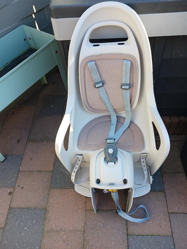 FIETSSTOELTJE, Fietsen en Brommers, Fietsaccessoires | Fietsstoeltjes, Ophalen, Zo goed als nieuw, Achterzitje, Polisport