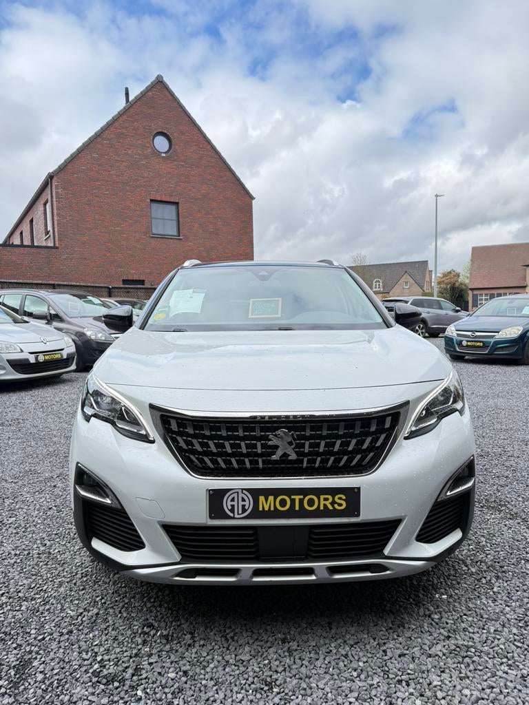 Peugeot 3008 1.6 HDI ALLURE – 2018, Auto's, Dex, 4 cilinders, 0 kg, Wit