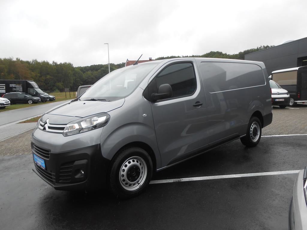 Citroën Jumpy TAILLE XL 2.0 BLUEHDI S&S AUTOMAAT - WAARBORG, Autos, Citroën, Electronic Stability Program (ESP), Achat, 3 places