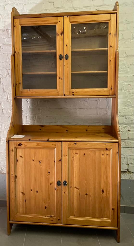 LEKSVIK Ikea kast buffetkast, Maison & Meubles, Armoires | Buffets, Utilisé, 150 à 200 cm, 50 à 100 cm, 25 à 50 cm, Avec porte(s)