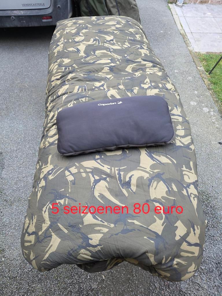 Slaapzakken, Ophalen