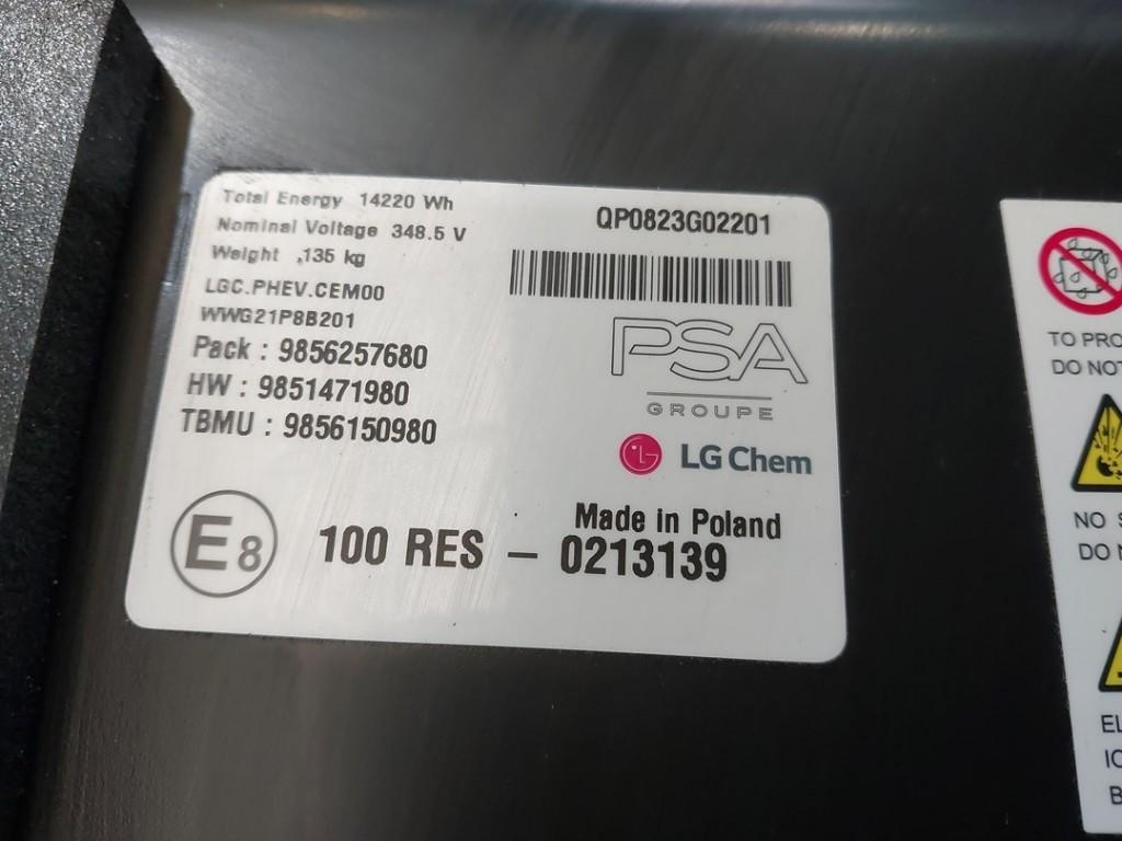 BATTERIE HAUT VOLTAGE Opel Grandland (X) (01-2017/07-2021), Dhr. J. Ham, Administratie@autoham.nl, Opel, Utilisé