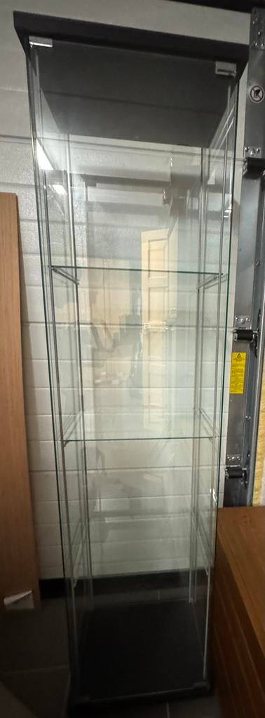 Armoire étagère vitrée, Maison & Meubles, Enlèvement, Utilisé