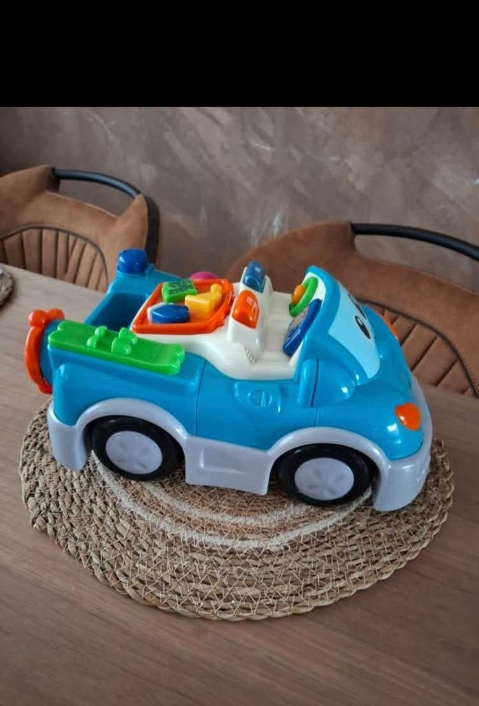 Grote auto Chicco met geluiden en lichten, Ophalen, Zo goed als nieuw, Auto, Met licht