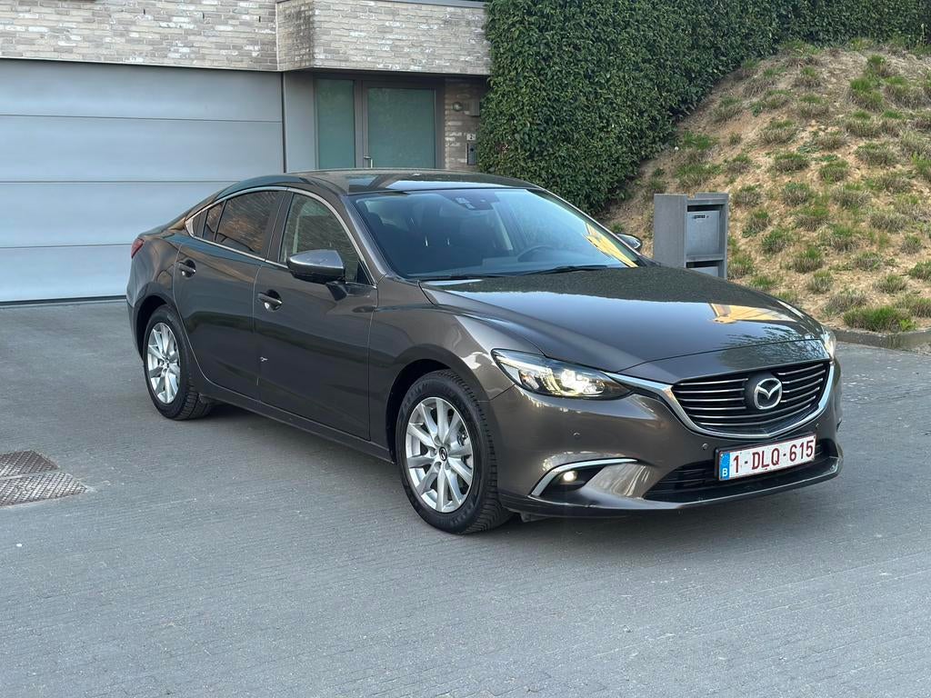 Mazda 6 2017 Full options, Autos, Mazda, Achat, Euro 6, Diesel, Particulier
