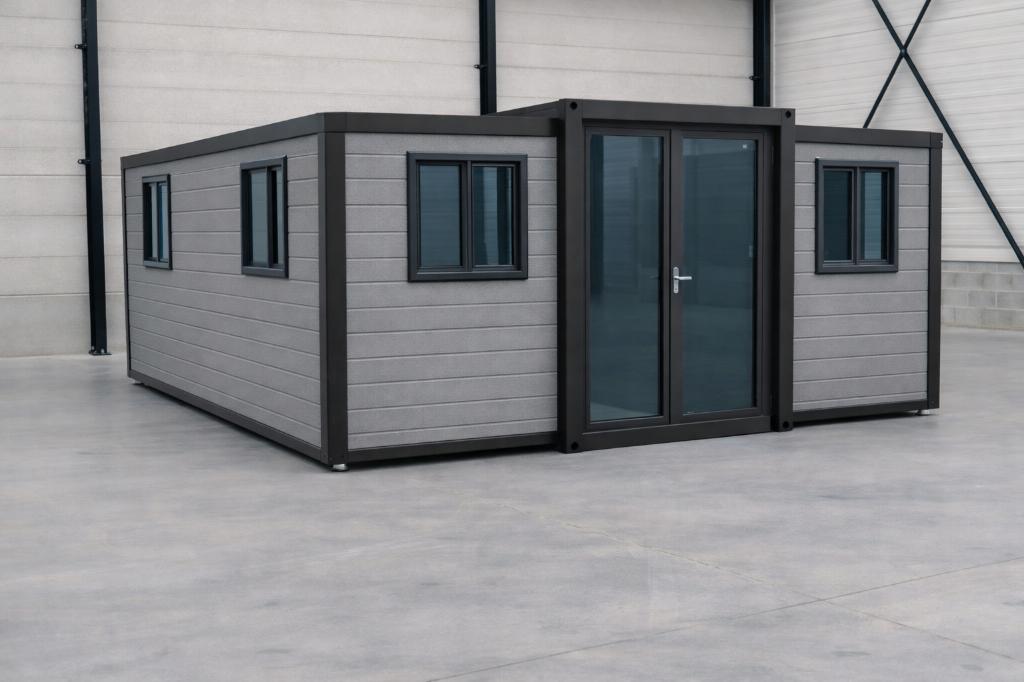 Tiny House wonen op eigen terrein, vaak vergunningsvrij!, Tuin en Terras, Tuinhuizen, Nieuw, Tuinhuis, Metaal, 500 cm of meer