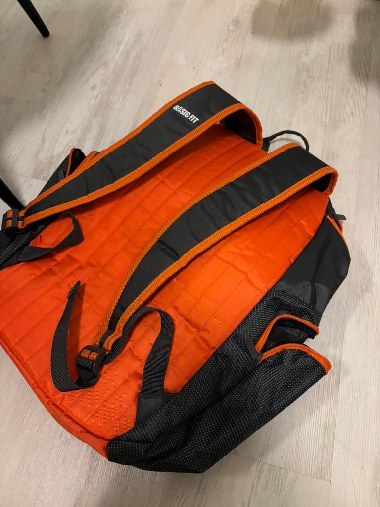 Basic fit rugzak, Ophalen, Zo goed als nieuw