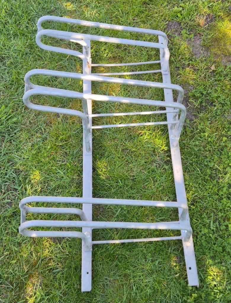 Fietsrek, Ophalen, Gebruikt