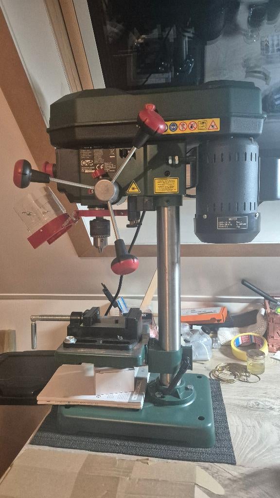 Kolomboormachine PARKSIDE PTBM400, Doe-het-zelf en Bouw, Ophalen, Nieuw, 400 tot 600 watt, Kolomboormachine