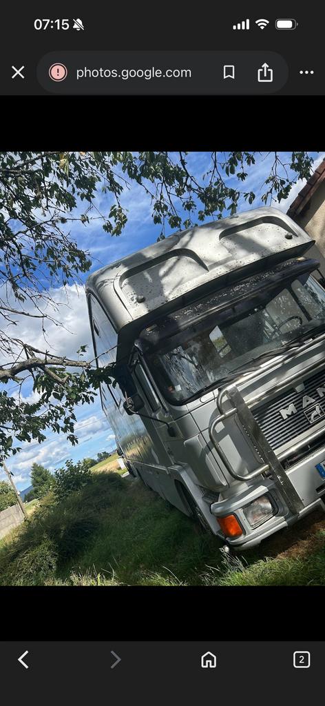 Camion MAN VASP, Achat, MAN