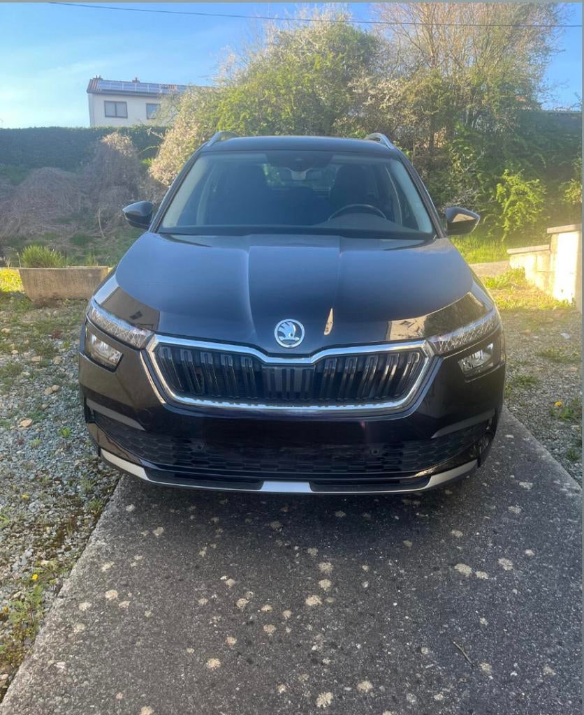 Skoda Kamiq Evolution, Autos, Achat, Euro 6, Boîte manuelle, Noir