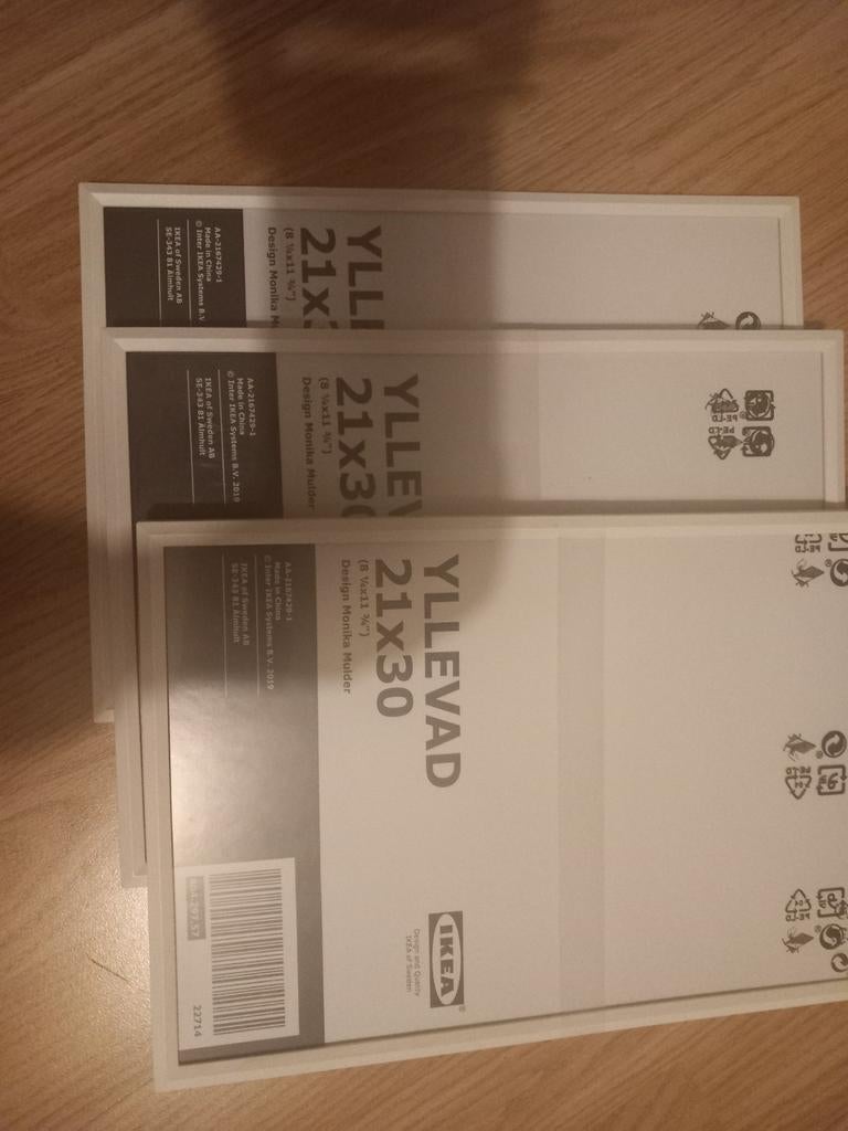 3 nieuwe kaders, Ophalen of Verzenden