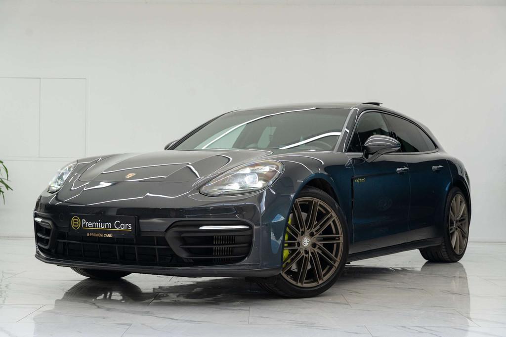 Porsche Panamera 4 E-hybrid Sport Turismo! Sport chrono desi, Autos, Argent ou Gris, Achat, Euro 6, Entreprise