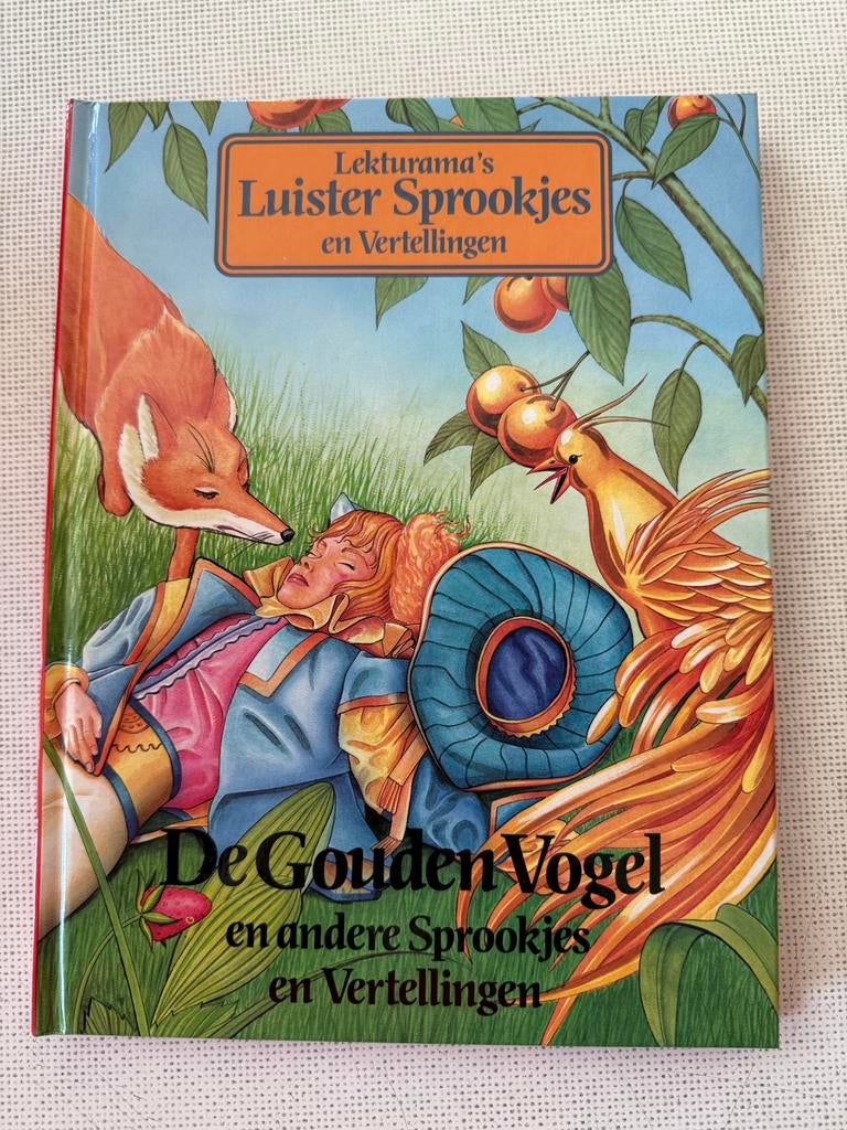 Lecturama’s luister sprookjes en vertellingen, Boeken, Ophalen of Verzenden, Zo goed als nieuw