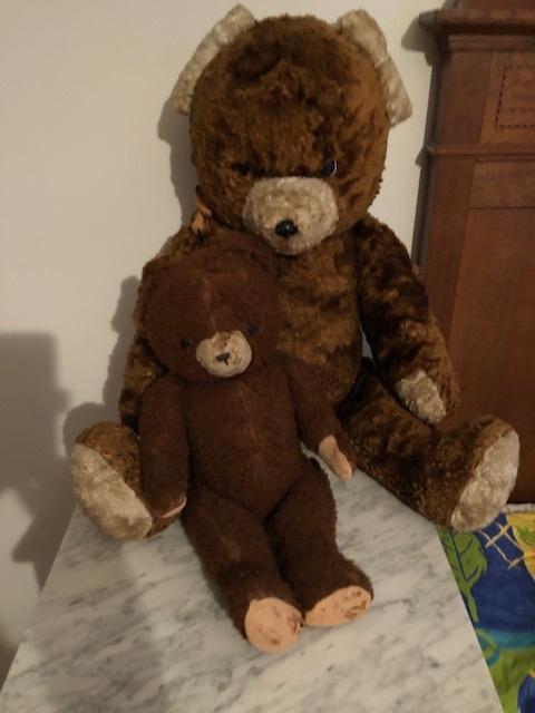 2 Antieke beren, Antiek en Kunst, Ophalen