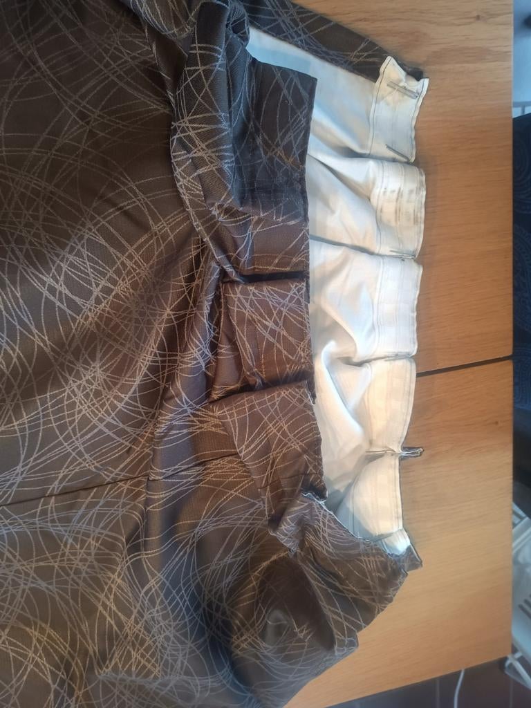 Gordijnen heytens voor bel-etage, terras en slaapkamer, Enlèvement