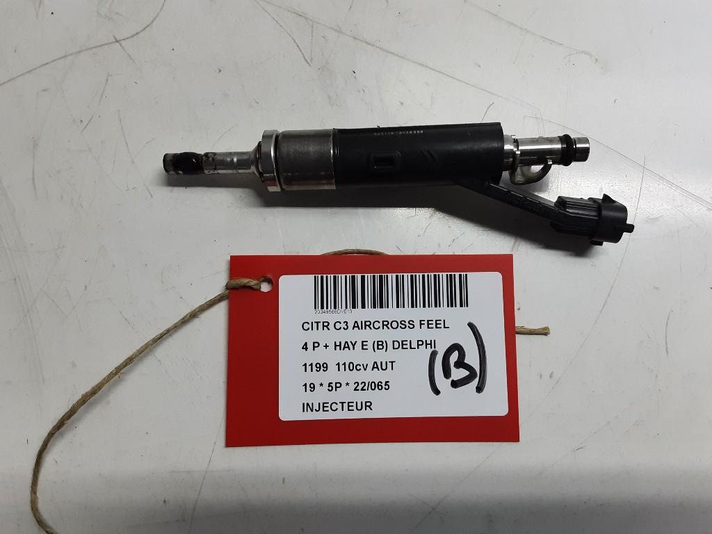 INJECTEUR Citroën C3 Aircross I (2C / 2R) (9822715980), Autos : Pièces & Accessoires, Systèmes à carburant, Citroën, Utilisé