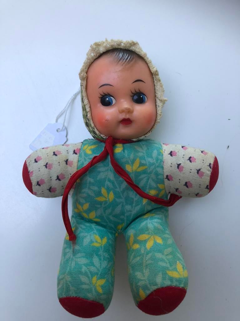 Oud poppetje, Ophalen of Verzenden, Gebruikt, Overige typen