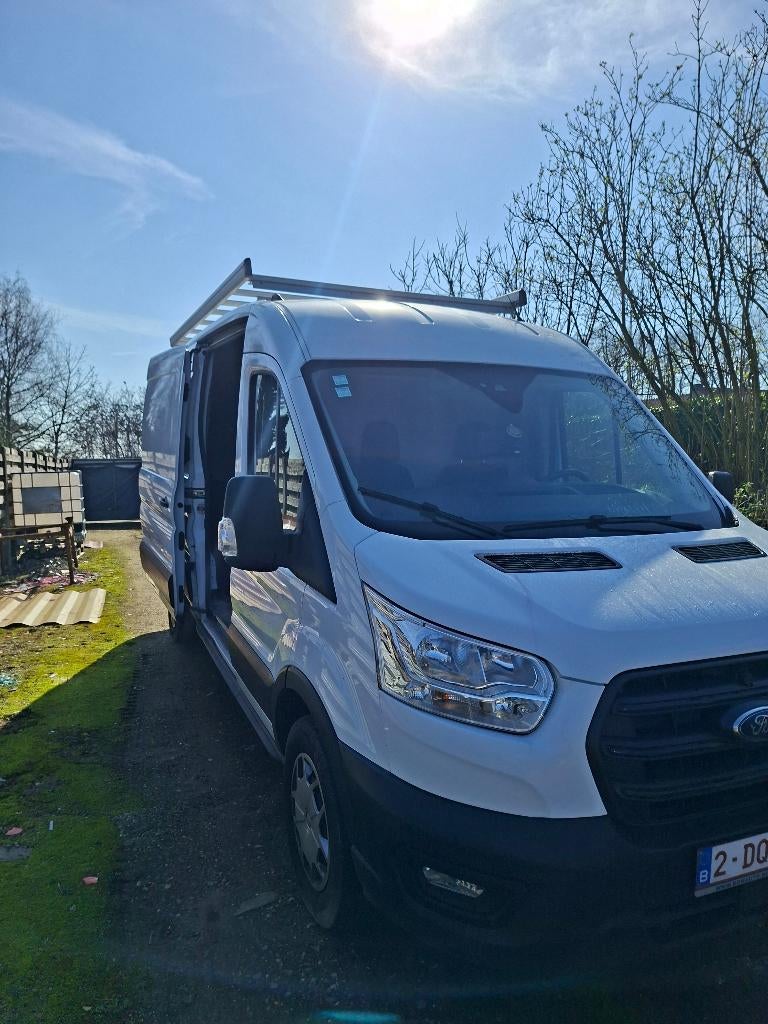 Ford Transit 55 000 km Sans TVA, 3 places, Boîte manuelle, Diesel, Particulier