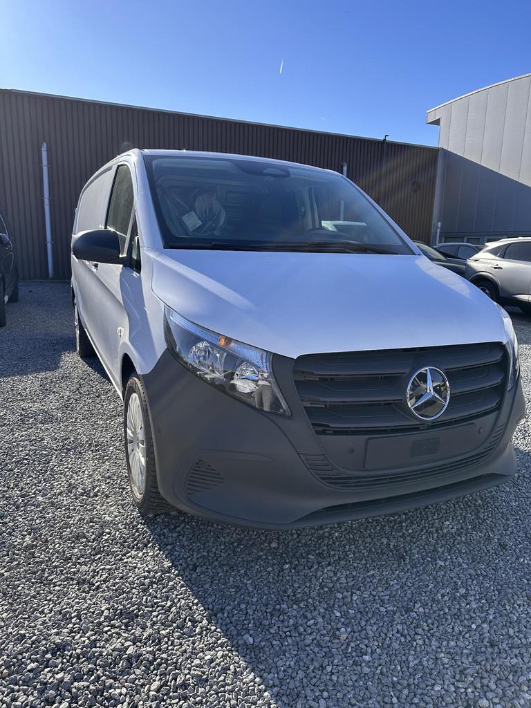 Mercedes-Benz Vito 116 CDI GB L3 PRO 9G-TRONIC, Smartphone I, Auto's, Automaat, Zwart, 4 cilinders, 2000 kg