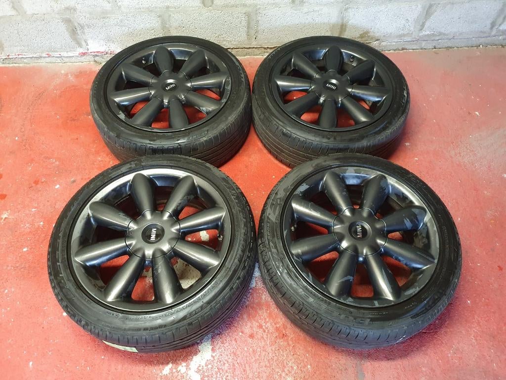 Jantes origine MINI 18" kit été Countryman et Paceman, Autos : Pièces & Accessoires, Enlèvement, Utilisé, Mini