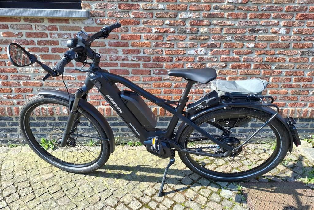Speed pedelec Norta B 5040 incl.GRATIS tas en abus fietshelm, Fietsen en Brommers, Ophalen, Zo goed als nieuw, 50 km per accu of meer