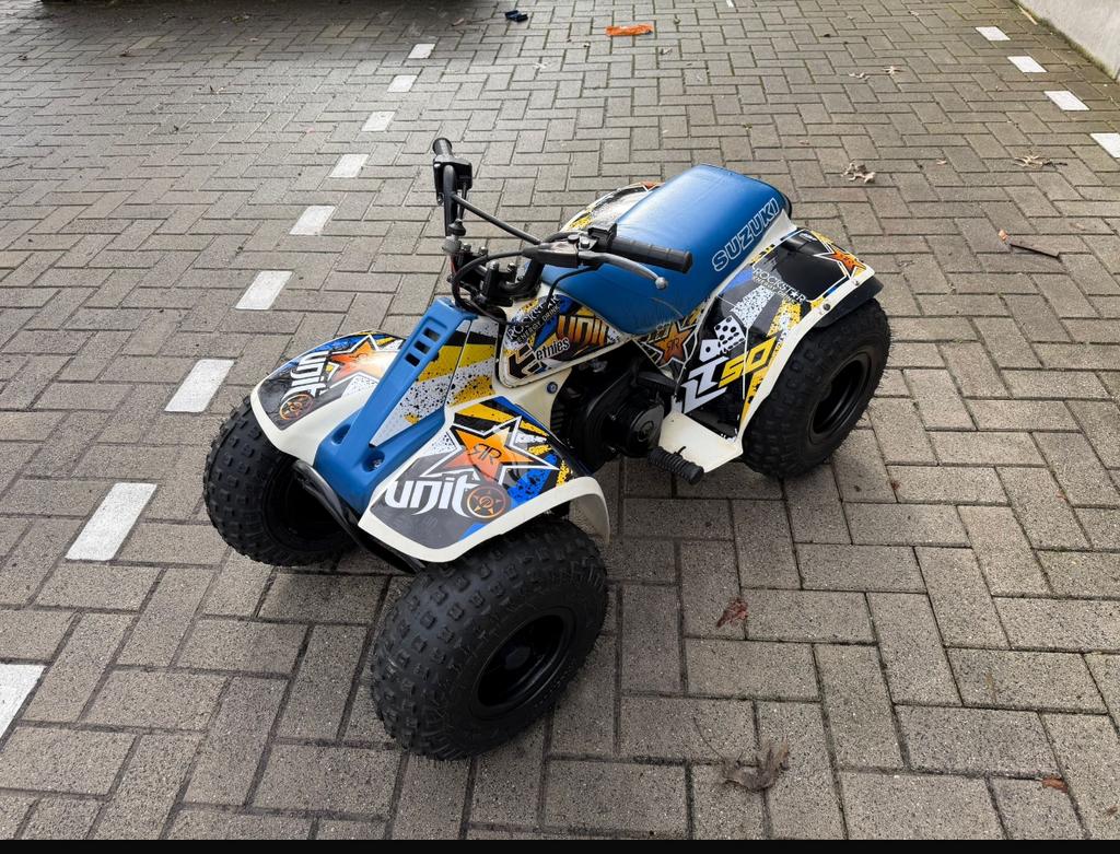 Suzuki LT50 te koop | Rockstar Edition |, Motoren, Quads en Trikes, Ophalen