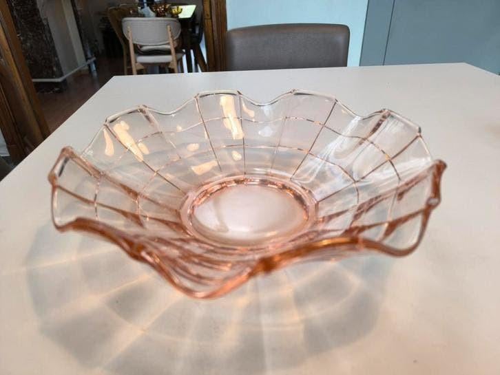 Grote antieke schaal, Ophalen of Verzenden, Schaal