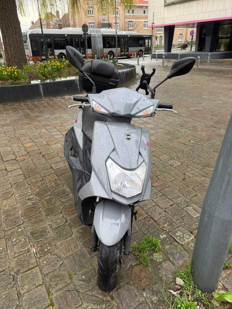 Scooter sym orbit 3, Vélos & Vélomoteurs, Scooters | SYM, 49 cm³, Comme neuf, Enlèvement, Classe A (25 km/h)