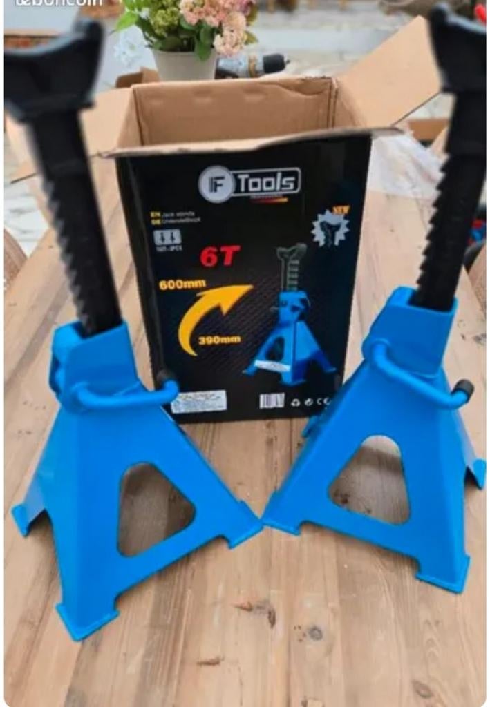 Chandelles 6 t neuf, Auto diversen, Krikken