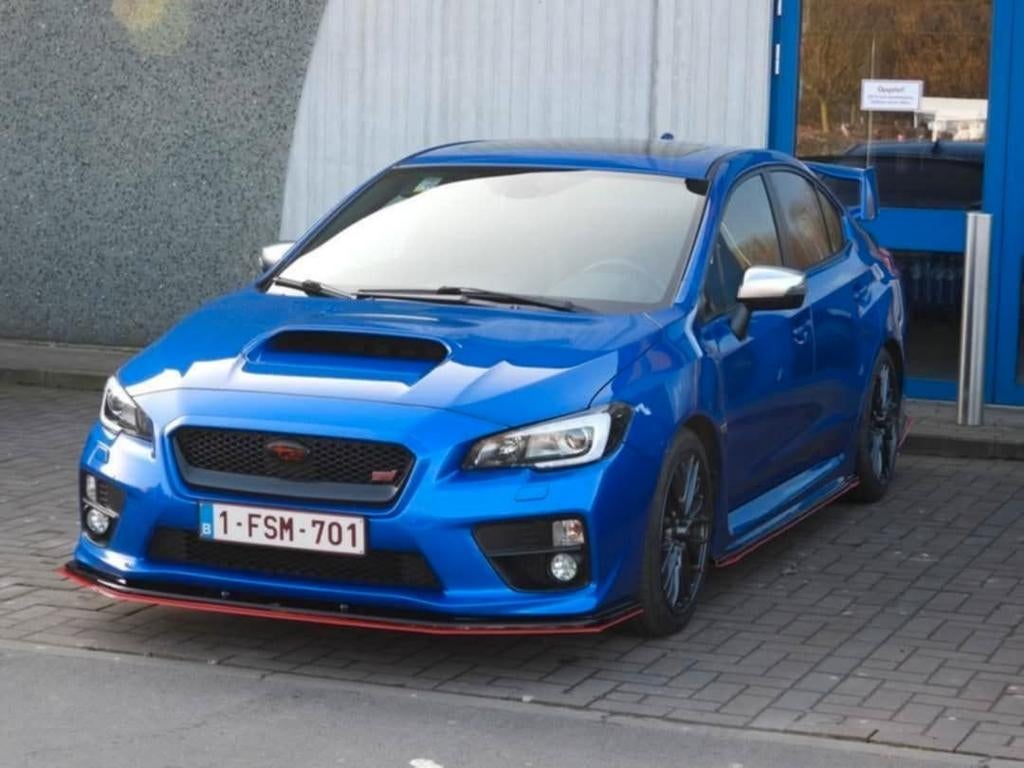 Prachtige subaru wrx sti 2016 1 eigenaar, Autos, Subaru, Particulier, WRX STI, Enlèvement
