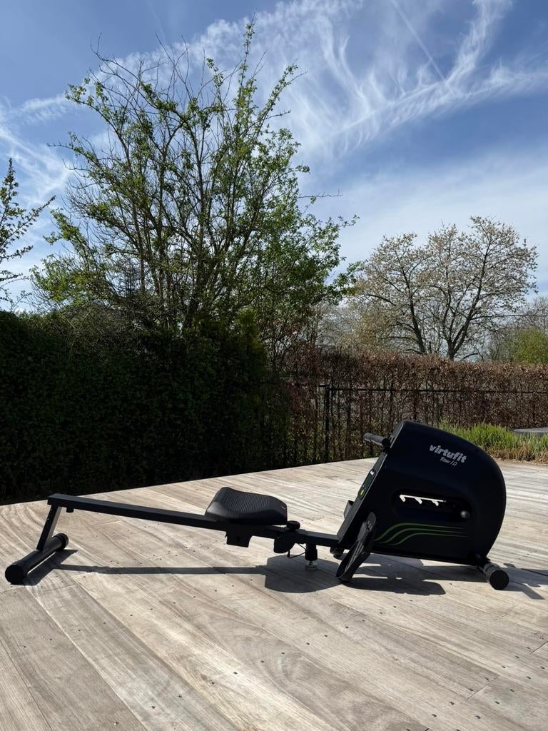NOUVEAU rameur Virtufit Row 1.0, Contacts & Messages, Appels Sport, Hobby & Loisirs
