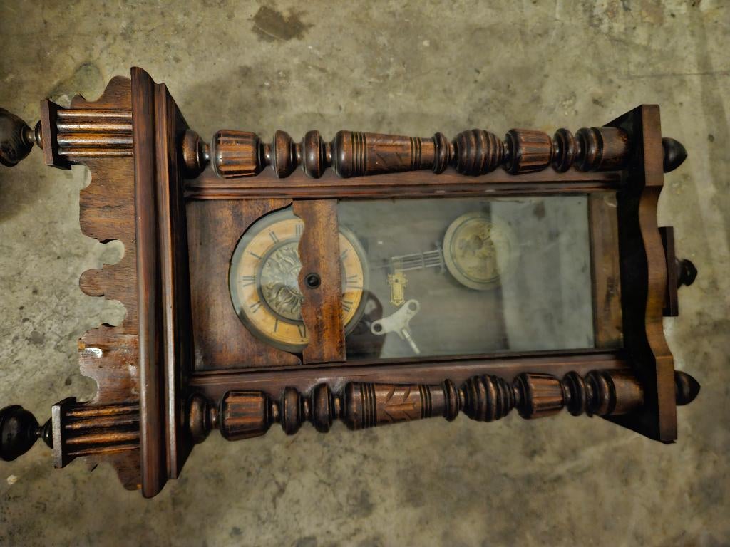 ancienne horloge a reparer, Enlèvement