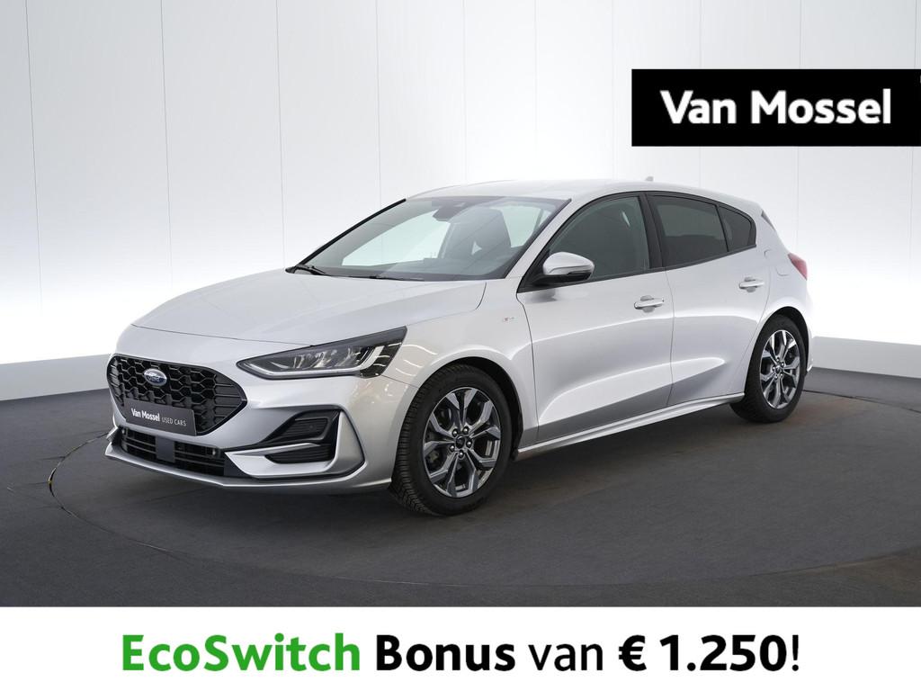 Ford Focus ST Line - Automaat - Carplay, Stof, Gebruikt, Euro 6, 665 kg
