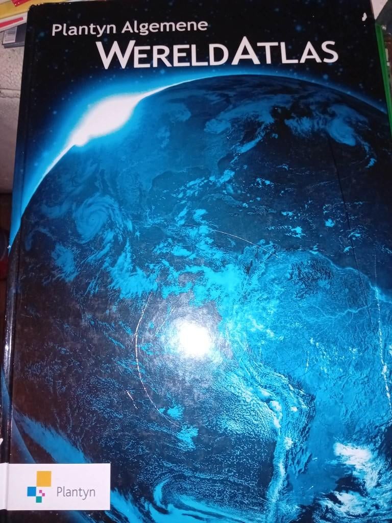 Plantyn General World Atlas, Livres, Enlèvement ou Envoi, Autres atlas, Wolters Plantyn, Monde