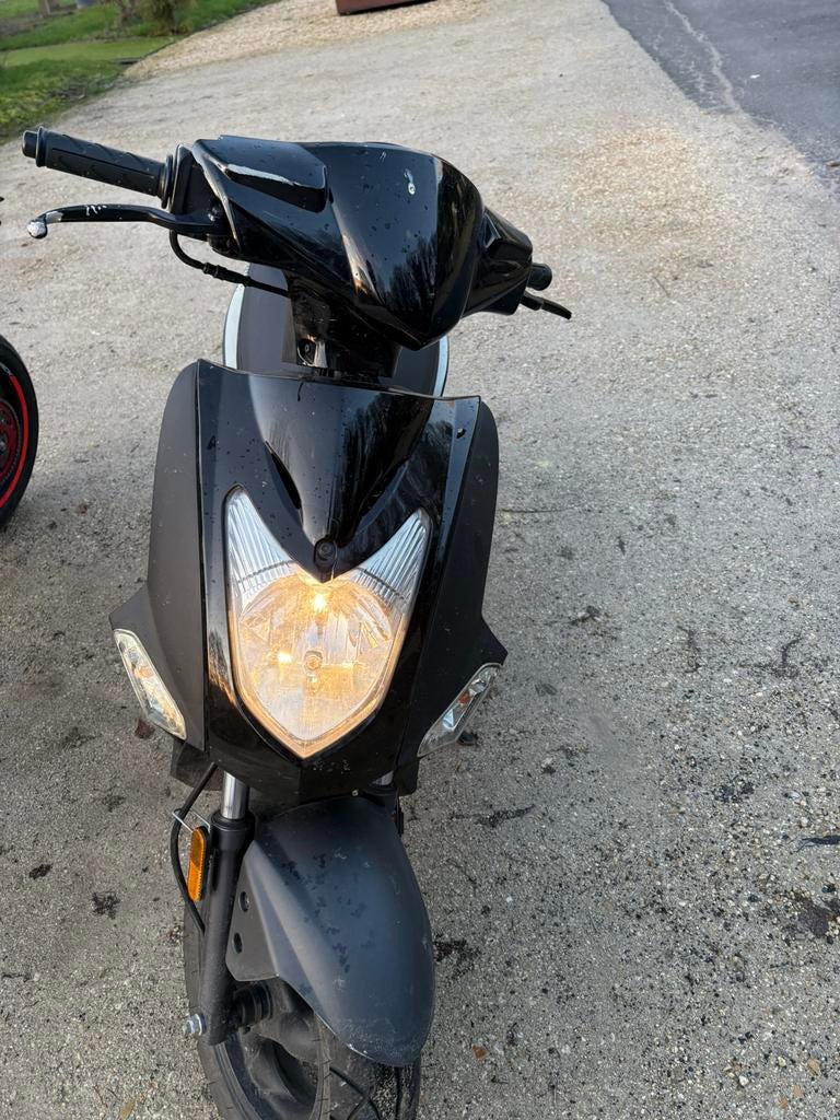 Kymco 4t 50 cc, Enlèvement, Comme neuf, Électrique