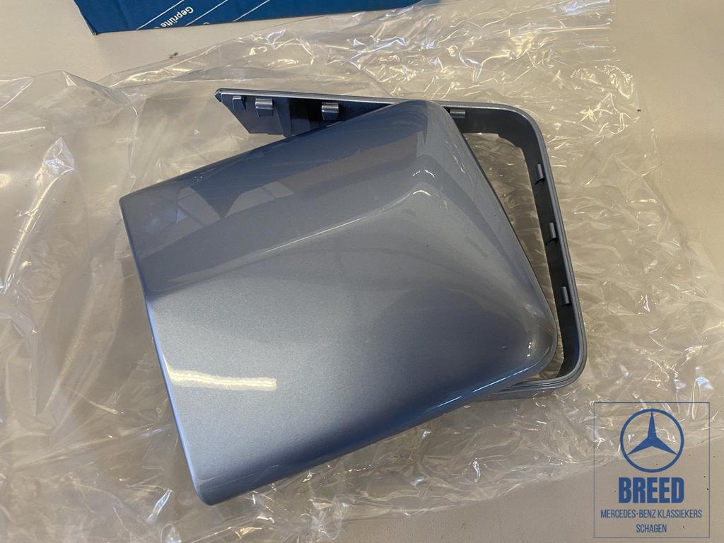 NOS spiegelkap rechts voor Mercedes-Benz W124 W201, Autos : Pièces & Accessoires, Rétroviseurs, Neuf, -, -, Enlèvement ou Envoi