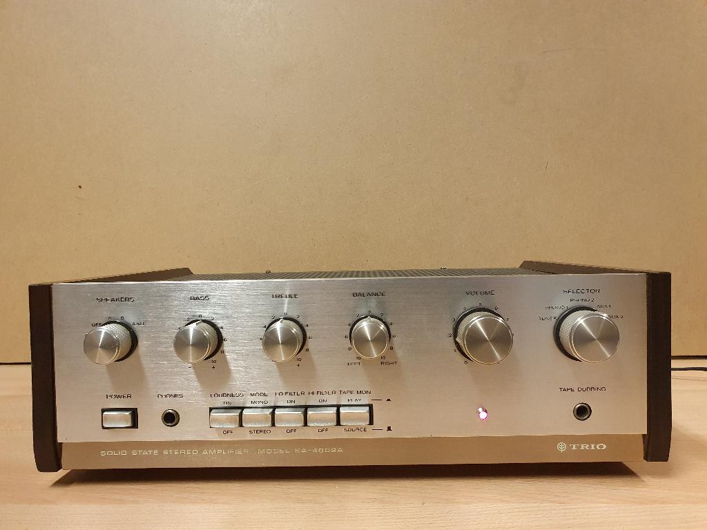 Trio Kenwood Solid State Stereo Amplifier Model KA-4002A, Audio, Tv en Foto, Stereoketens, Ophalen of Verzenden