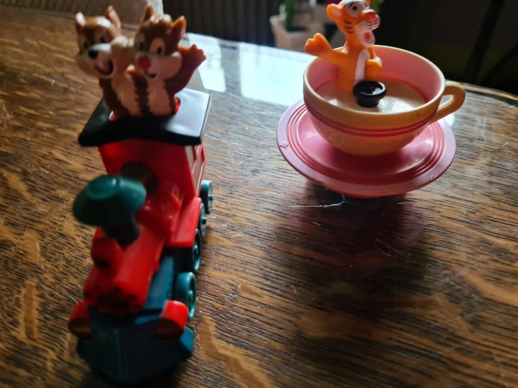 Figurines Tigrou Tic et Tac, Collections