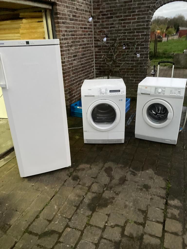 Topmateriaal perfect in orde, Electroménager, Lave-linge, Enlèvement, Comme neuf