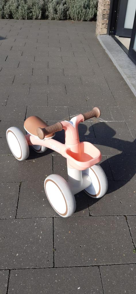 Tryco loopfiets, Ophalen, Loopfiets