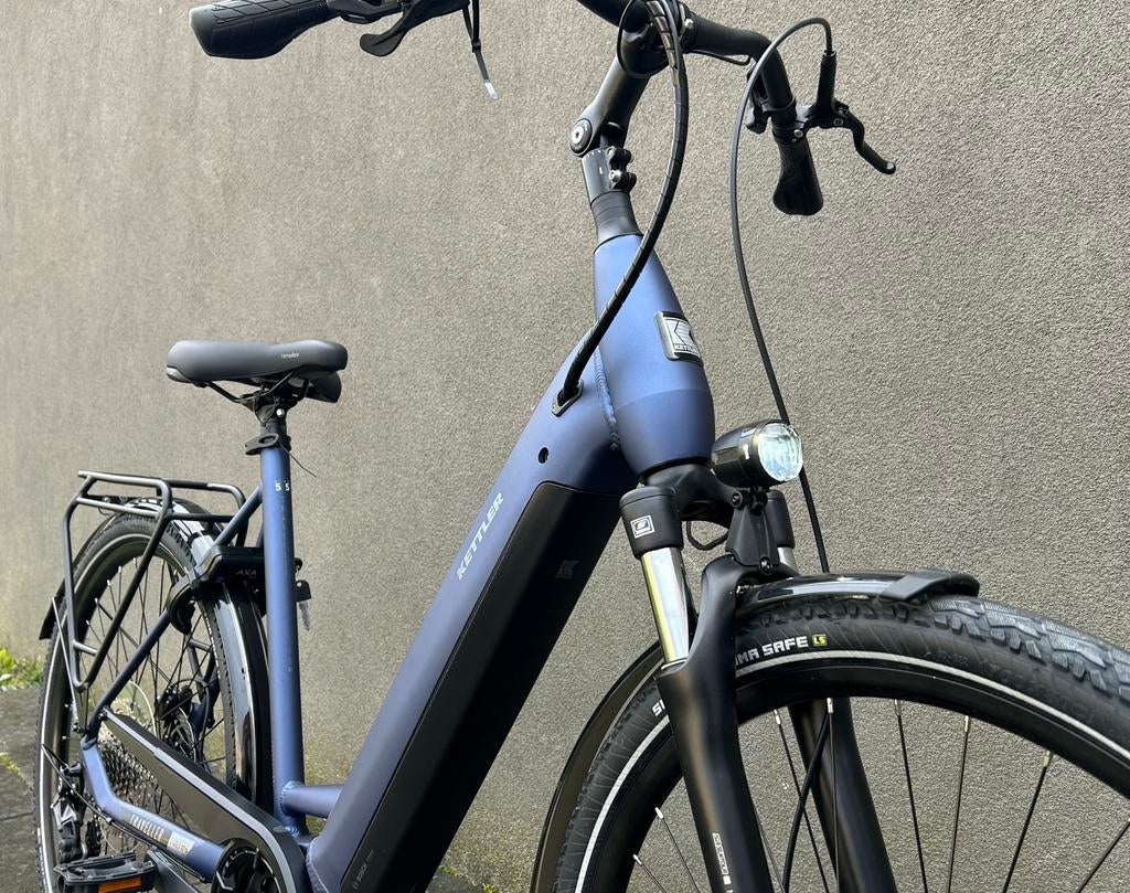 12M GARANTIE SHOWROOM! Kettler Traveller e-bike 625w, 51 tot 55 cm, Ophalen, Nieuw, 50 km per accu of meer