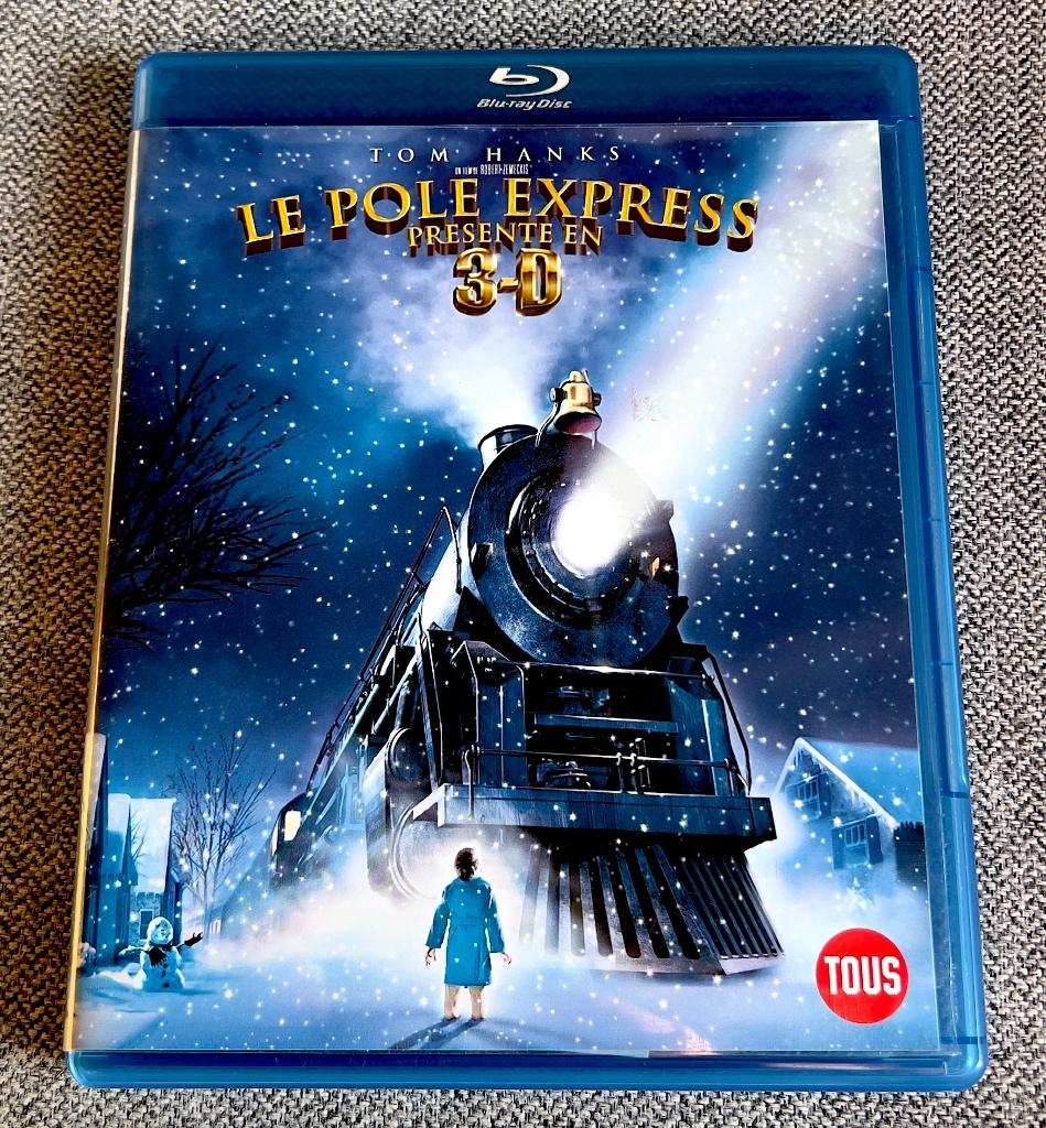 LE PÔLE EXPRESS (3D + 2D) /// Comme Neuf, Enlèvement ou Envoi, Comme neuf, Dessins animés et Film d'animation