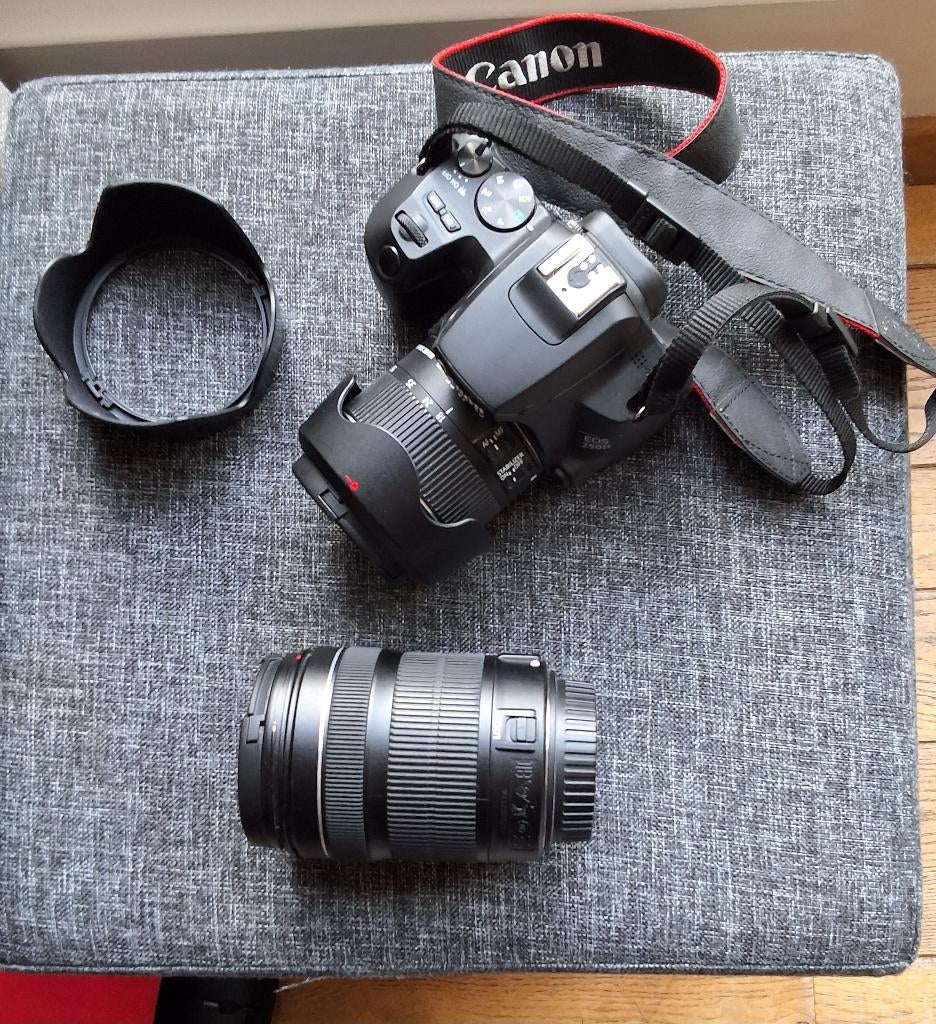 Canon 250D + extra lens + toebehoren, Audio, Tv en Foto, Fotocamera's Digitaal, Ophalen, Spiegelreflex, Canon, Zo goed als nieuw