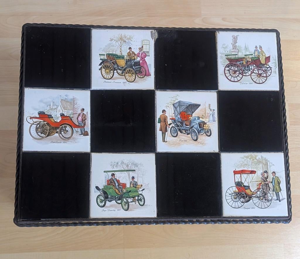 Antieke bijzettafel, Huis en Inrichting, Ophalen