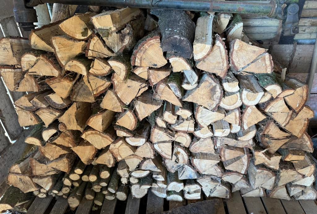 Brandhout, Tuin en Terras, Brandhout, Minder dan 3 m³, Ophalen, Berkenhout, Blokken