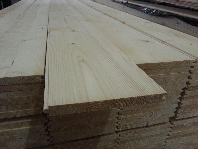 Vuren Vloerdelen - 20/185 - 18/137 - Bezorgd of Afhalen, Bricolage & Construction, Bois & Planches, Neuf, Enlèvement ou Envoi