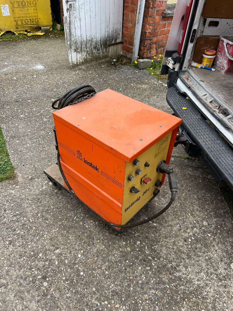 Lasapparaat, Ophalen