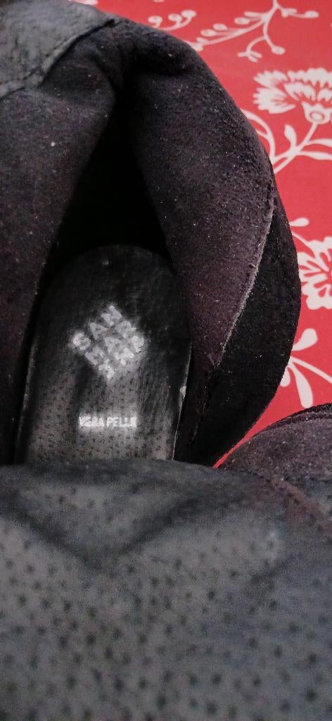 Zwarte enkellaars met lage hak maat 41, Ophalen, Zwart, Lage of Enkellaarzen, Zo goed als nieuw